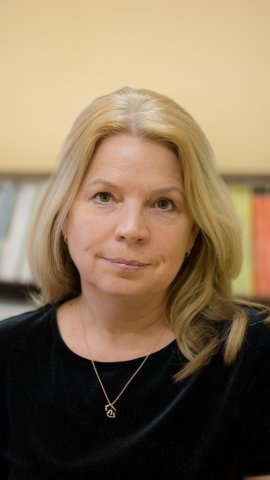 Psühholoogia instituudi töötaja Karin Täht