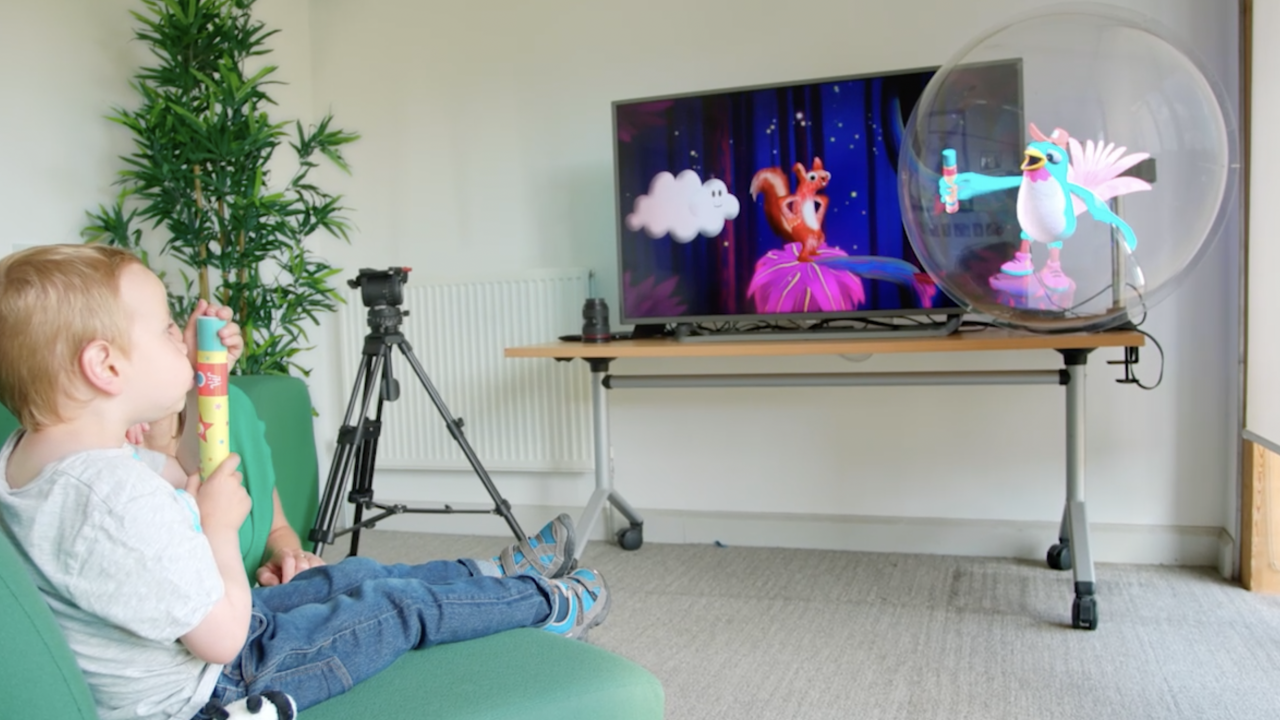 kuvatõmmis projekti Väike Nirvana videost