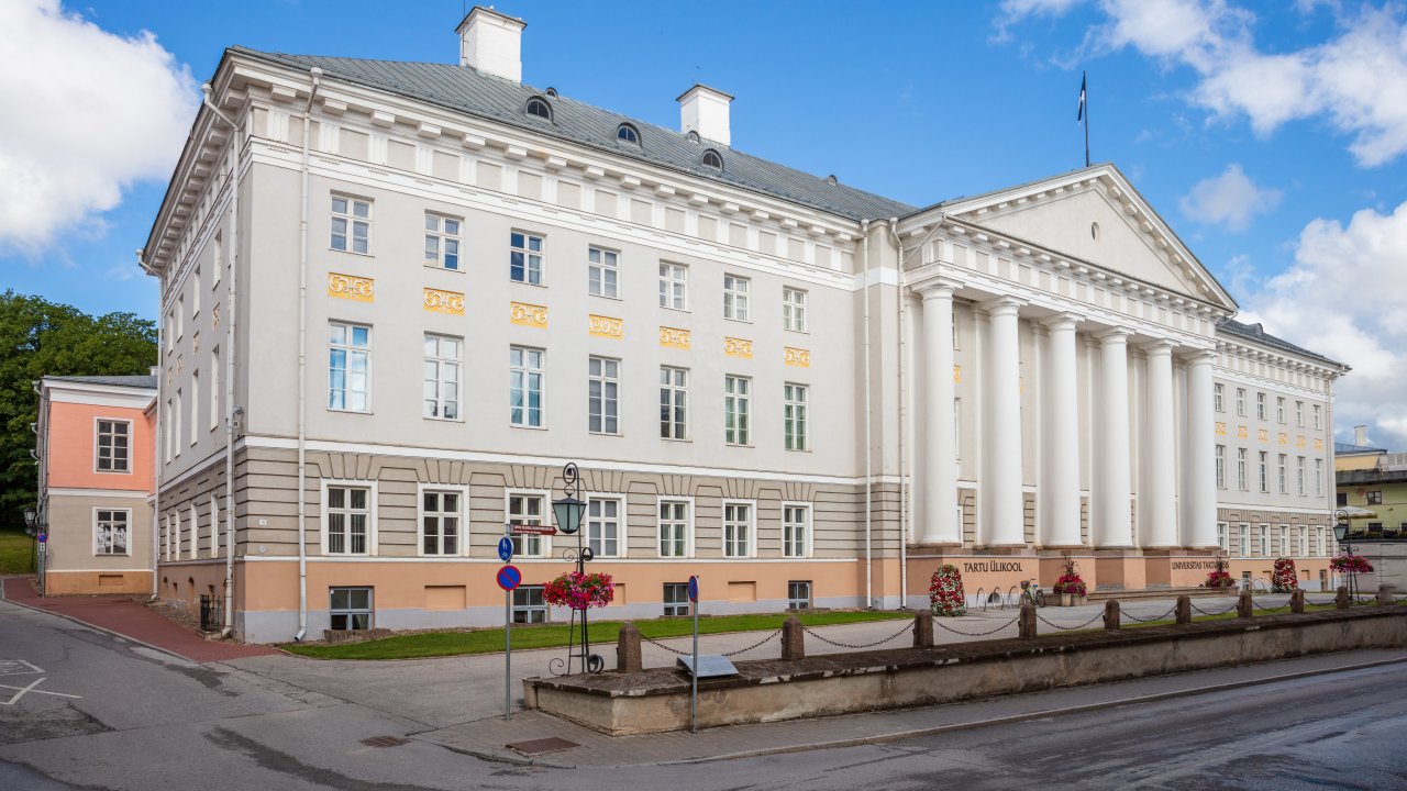 Tartu Ülikooli peahoone