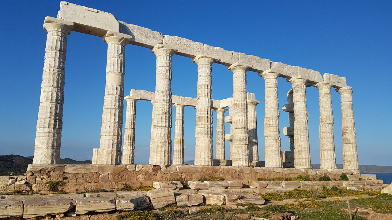Poseidoni tempel Sounionis