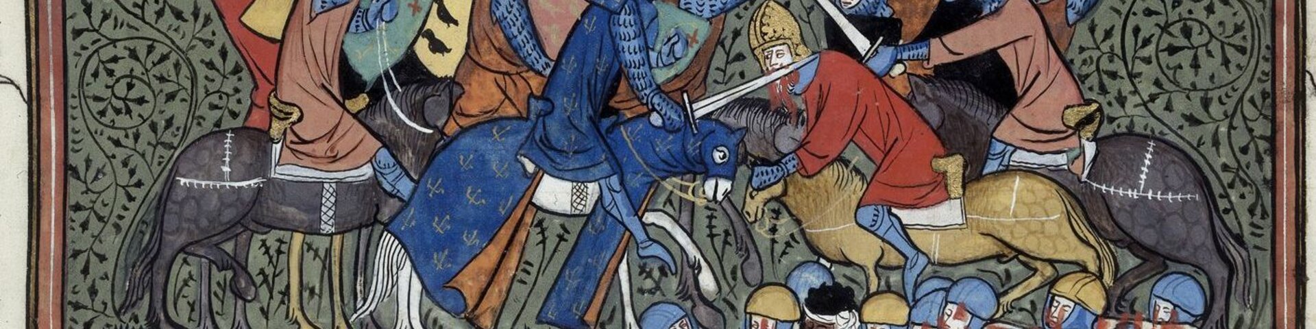 Karl Martell alistab saratseenid