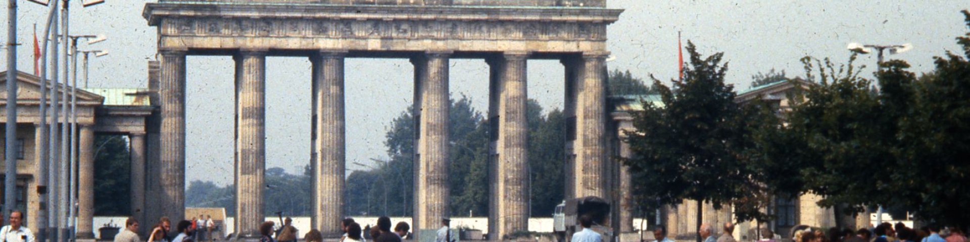 Alles 1989. aastal jooksis raudne eesriie läbi Saksamaa südame. Kuhu joonistatakse Euroopa uued piirid ja millised need piirid hakkavad olema, on tänapäeva kesksemaid küsimusi. Foto: George Garrigues (Vikipeedia)