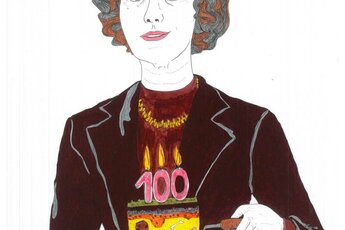 Vilma Trummal 100 (illustratsioon)